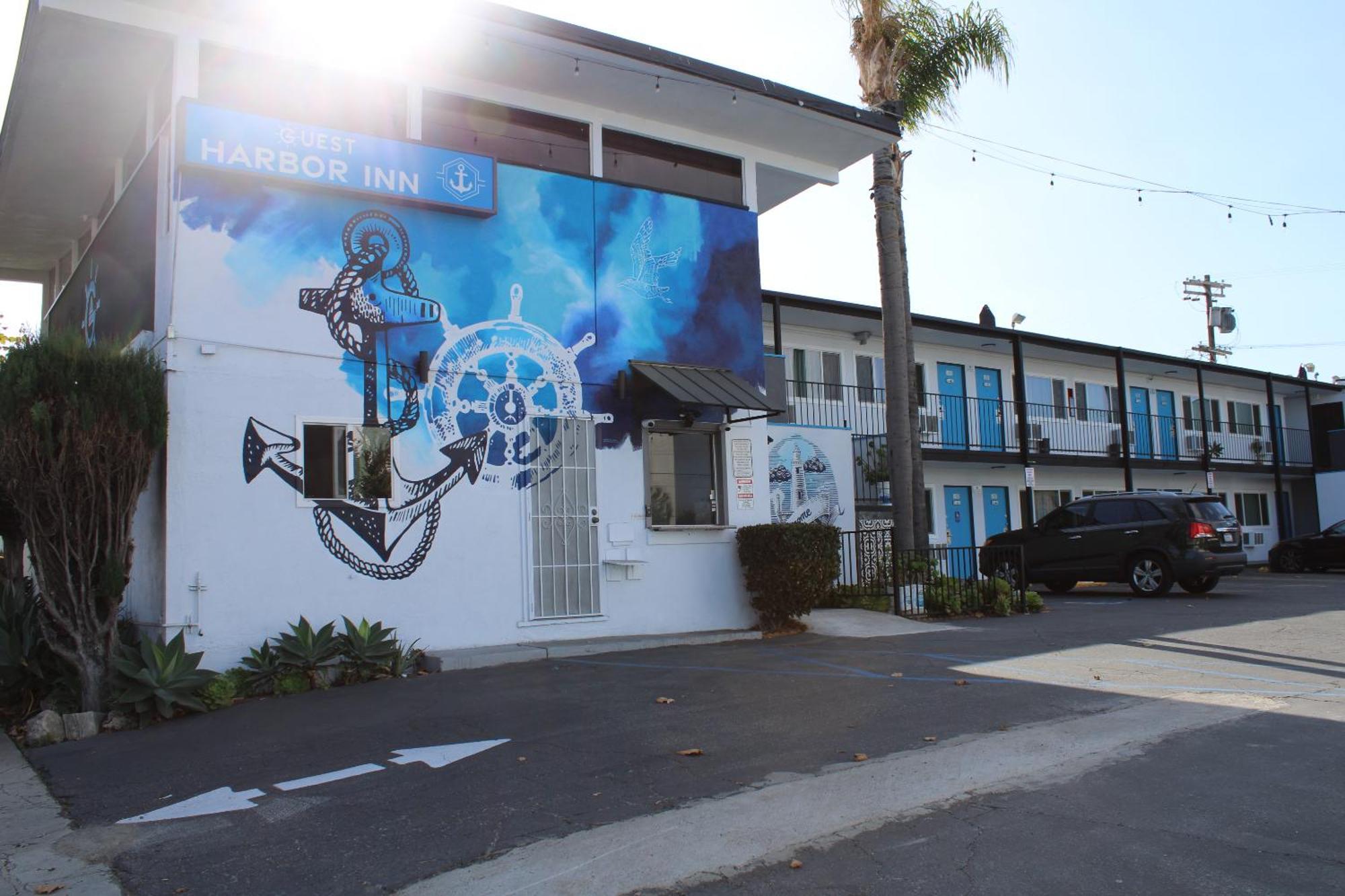 Guest Harbor Inn- Port Of Los Angeles San Pedro Екстериор снимка